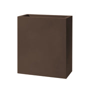 Vaso Schio Tower Maxi Materiale: Polietilene, Colore: Bronzo