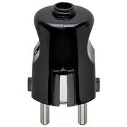 SPINA 2P+T 16A TEDESCO ASSIALE NERO