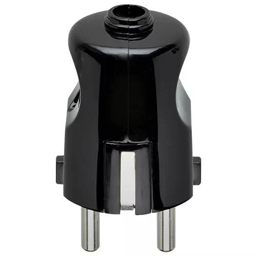 SPINA 2P+T 16A TEDESCO ASSIALE NERO