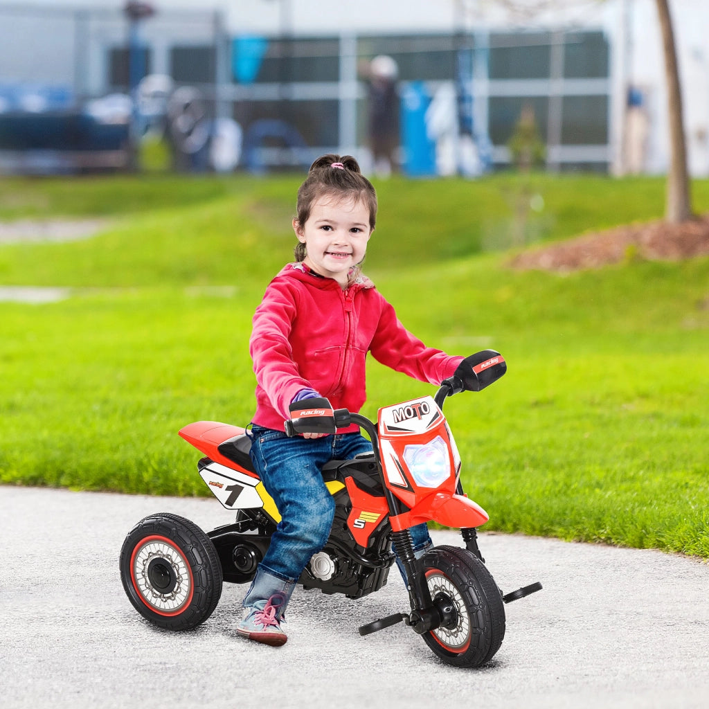 Moto Correpasillos per Bambini ¨C zephmum ¨C Rosso 71x40x51 cm