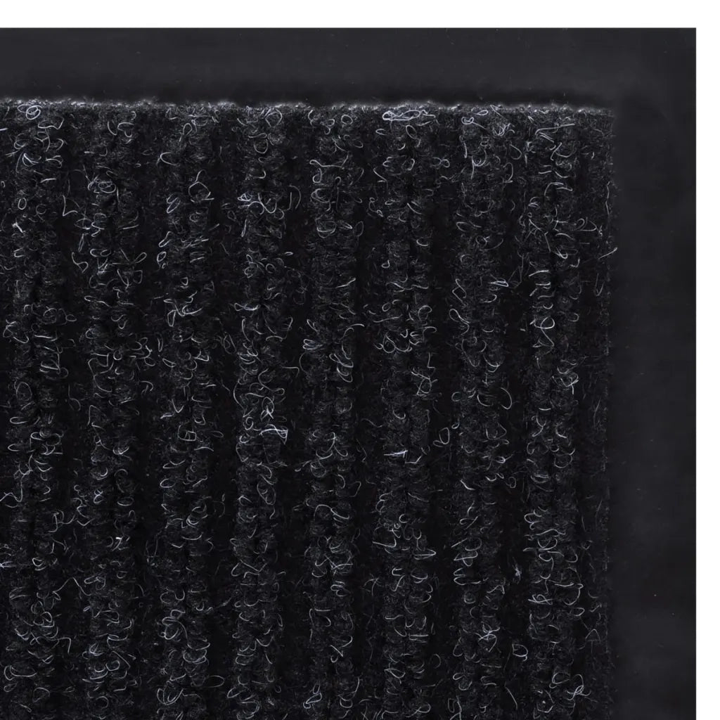 Zerbino Nero 90 x 120 cm in PVC 241265