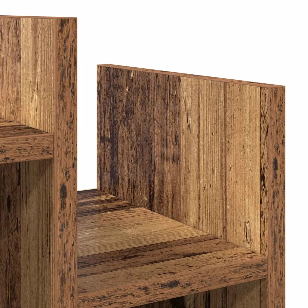Mobile laterale Legno vecchio 60 x 26 x 60 cm Legno multistrato 875131