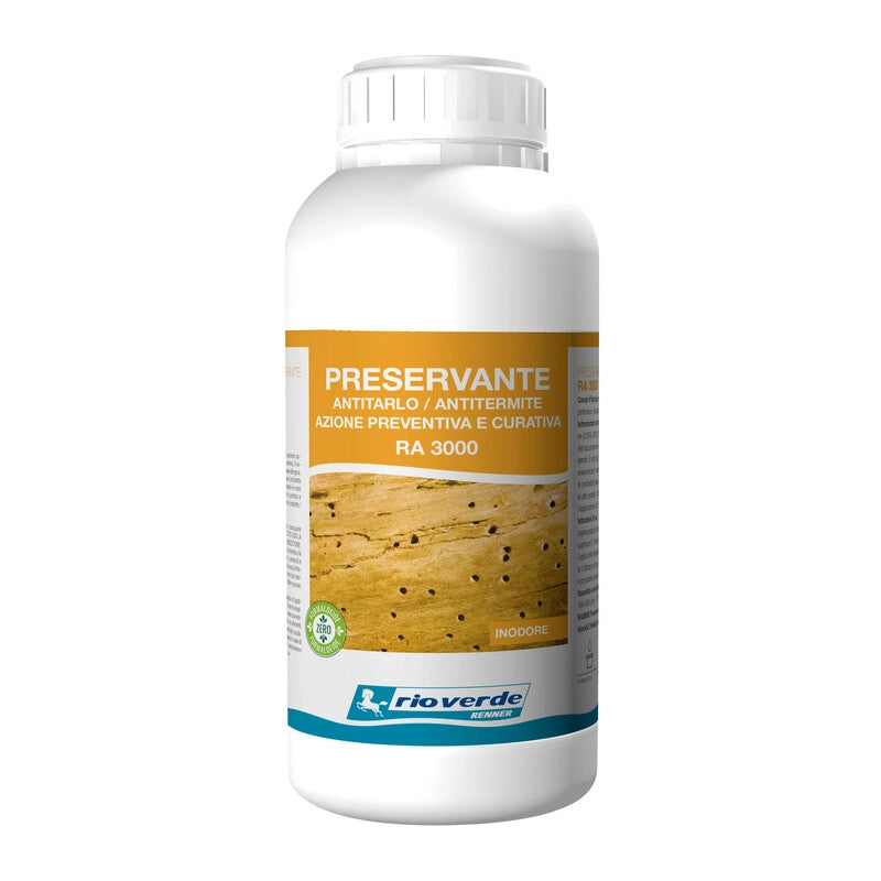 RIOVERDE RA 3000 ANTITARLO INODORE 750 ML- 6,0 pz