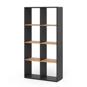 Vicco Scaffale Antracite/quercia dorata 143 x 72 cm