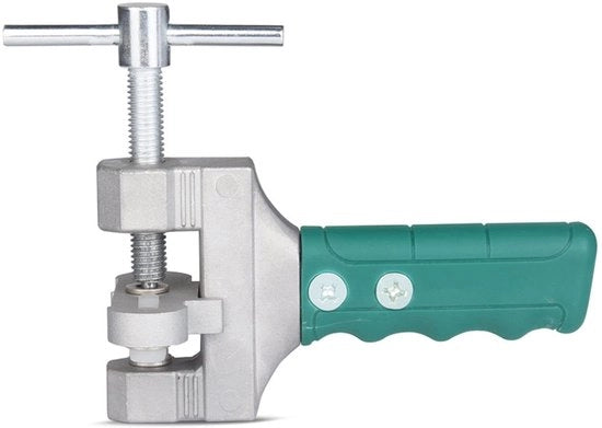 Tegolatrice portatile 600 mm - Ceramica - Acciaio inossidabile - Manuale - Cacciavite - Manubrio allungabile - Grande disco di taglio