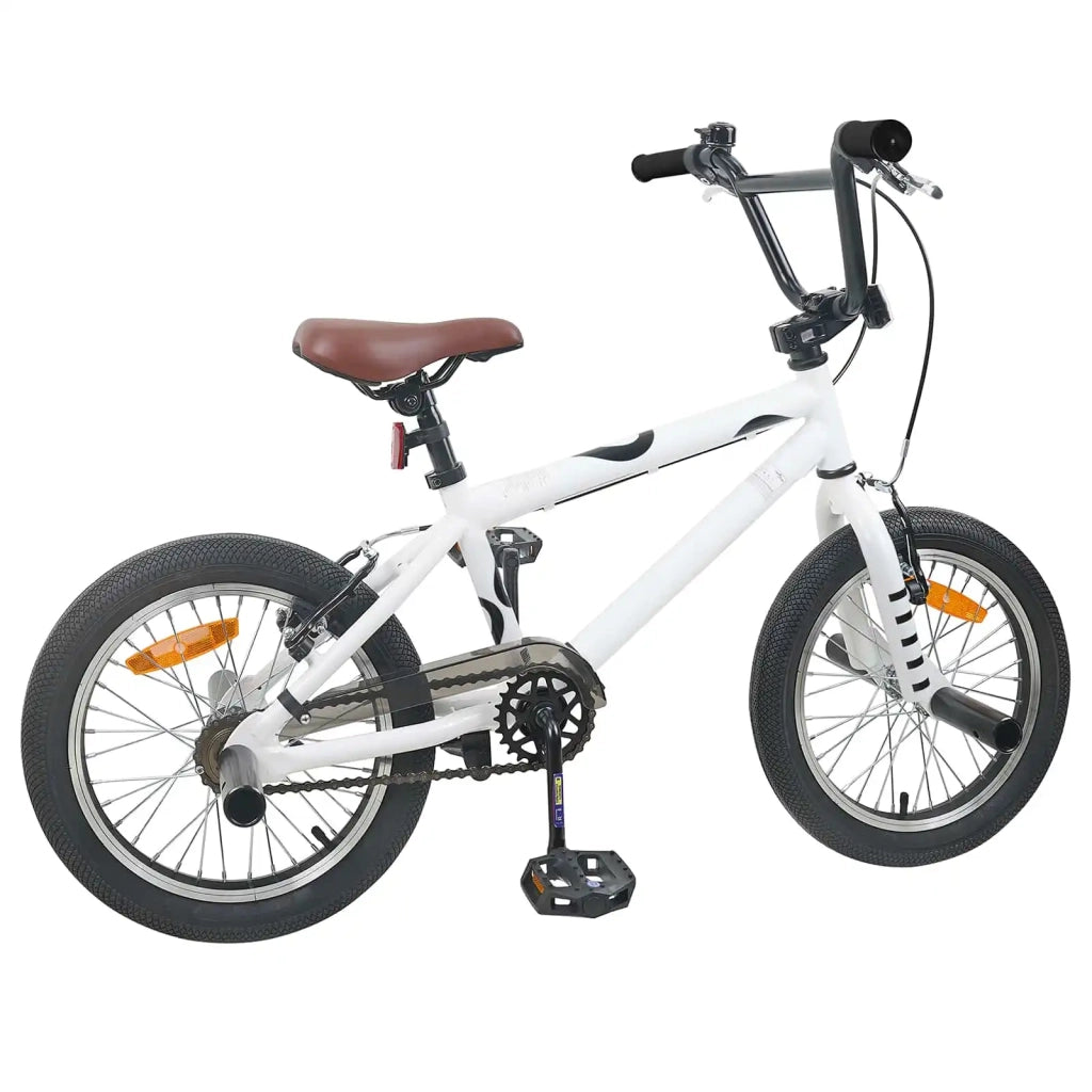 BMX 16 Pollici per 5-8 anni Bianco