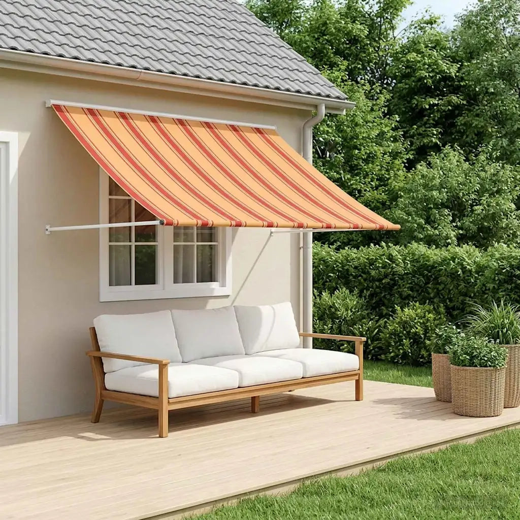 Tenda da Sole Multicolore 400 x 150 cm 42037113