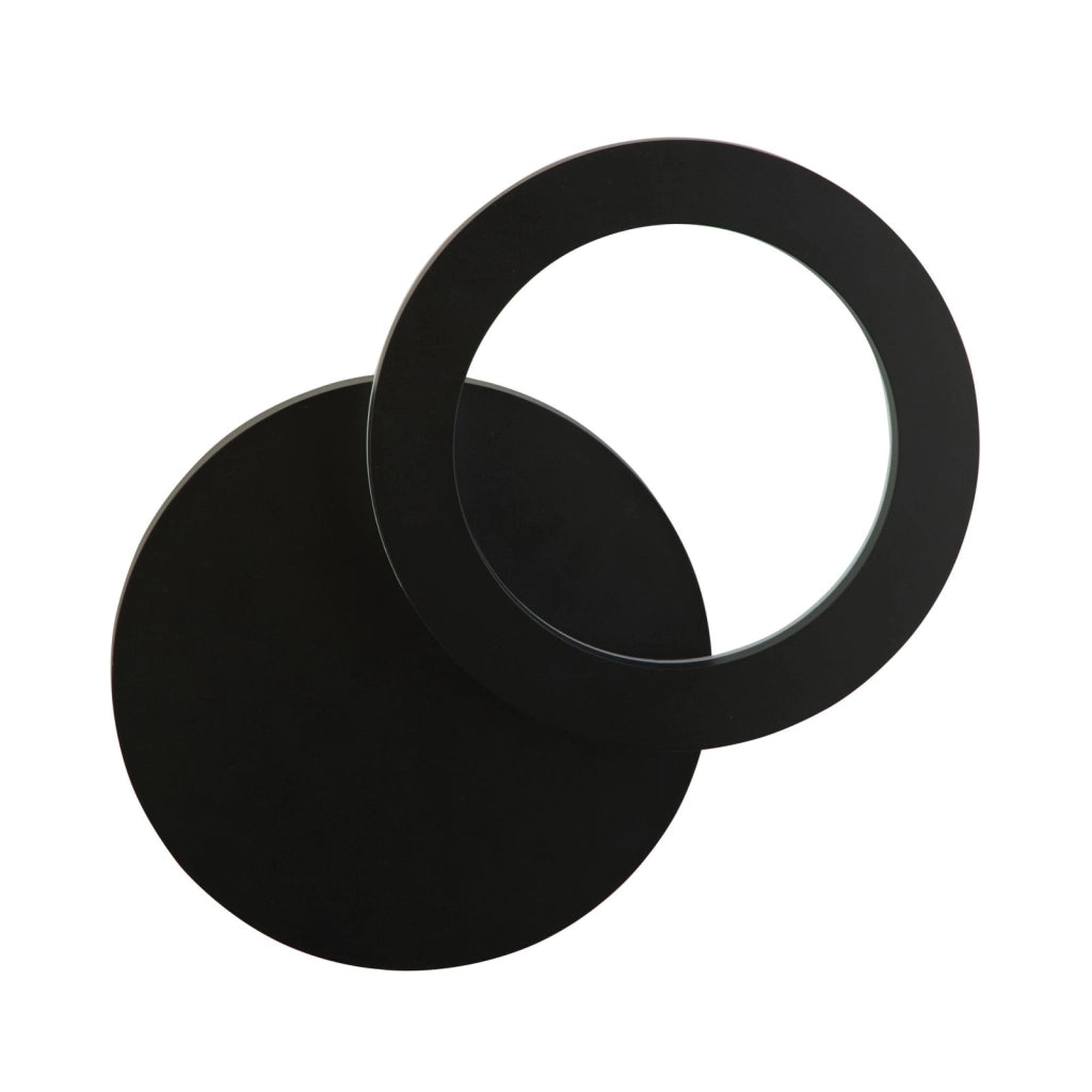 Lampada da parete esterna a LED Hyde, nera