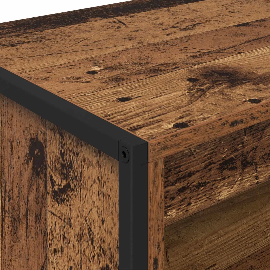 Armadi alti Legno vecchio 79 x 36 x 200 cm Legno multistrato 3403044