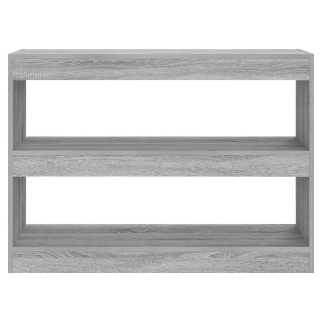 Libreria/Divisorio Grigio Sonoma 100x30x72 cm 813630