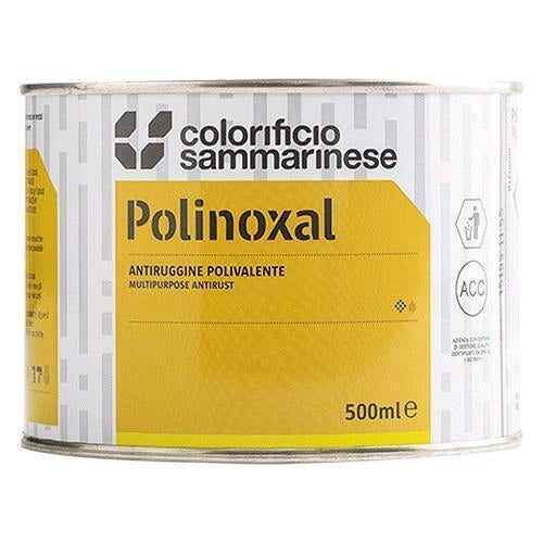 ANTIRUGINE SINTETICA FINA 2,5 LT ROSSA