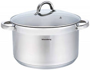 Klausberg KB-7130 Pentola moderna multistrato con coperchio 32 cm