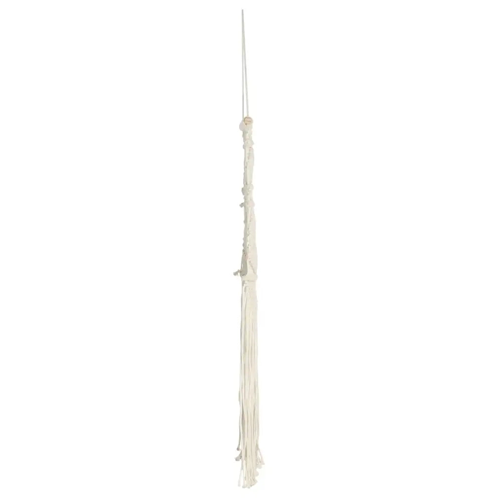 Decorazione da Parete in Macramè 40x80 cm Cotone 323997