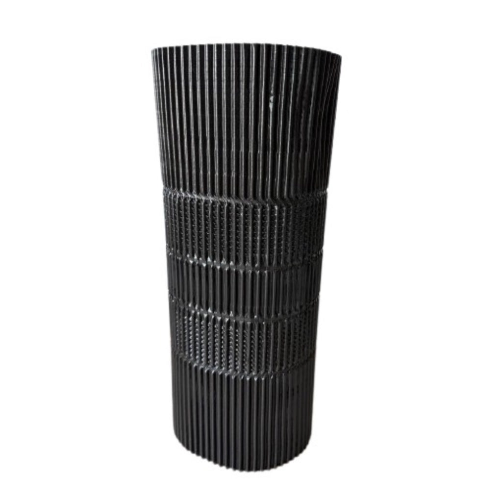 Sottocolmo Ventilato Universale in Alluminio Microforato, Rotolo da 20 Metri con Adesivo, Butilico da 20 mm Larghezza 400 mm