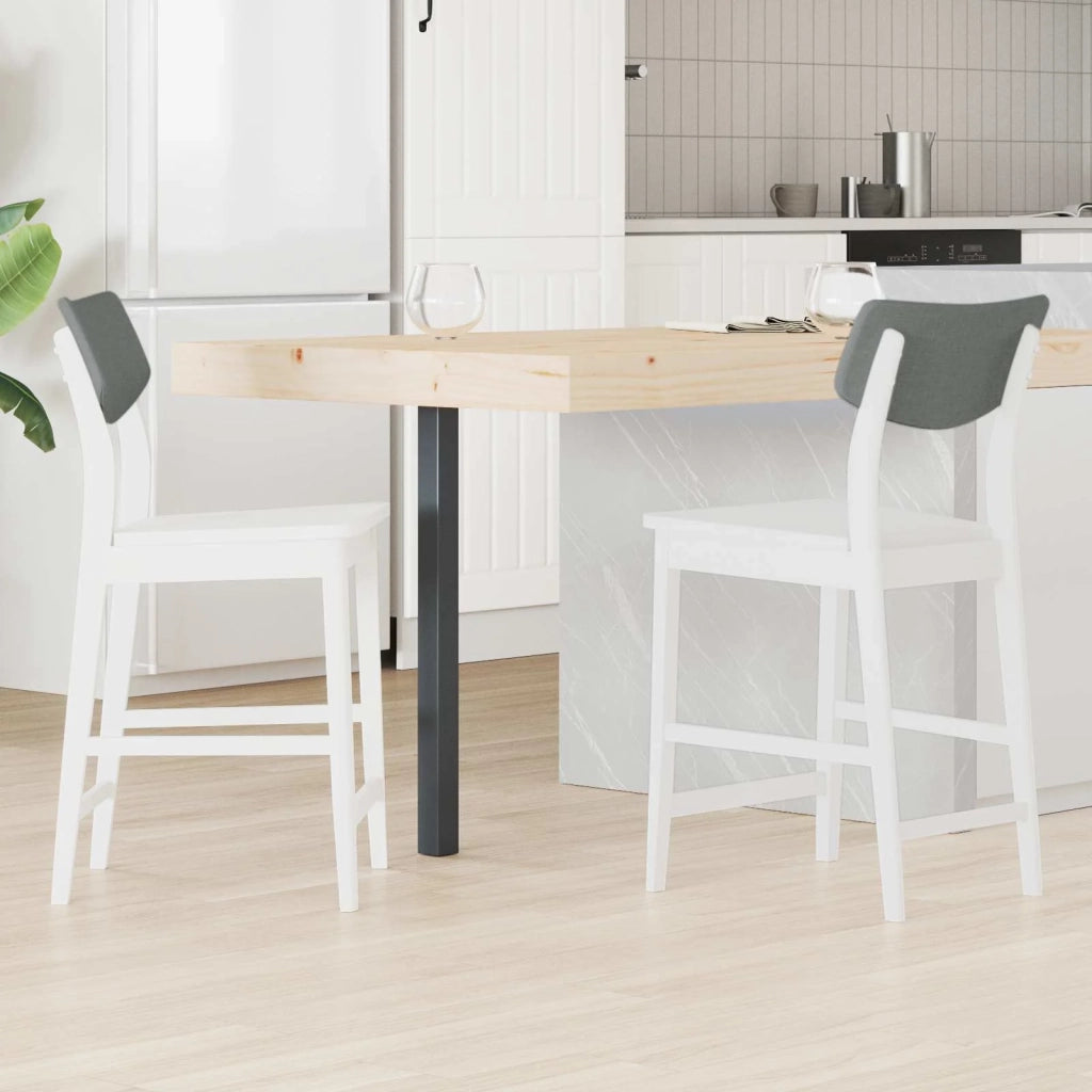 Sedie da pranzo 2 pcs Bianco 48 x 49 x 95 cm 42020480