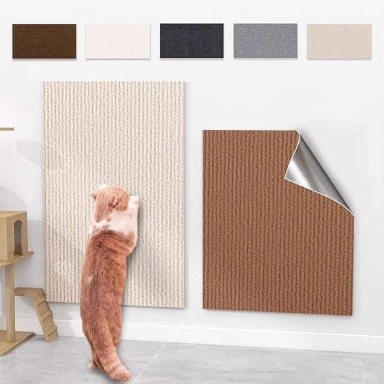Tappeto Autoadesivo - Scollegabile - Beige - 60 x 100 cm