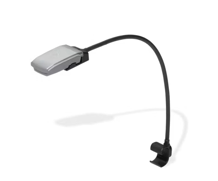 Weber 3400518 lampada flessibile weber works, si aggancia ai ripiani laterali