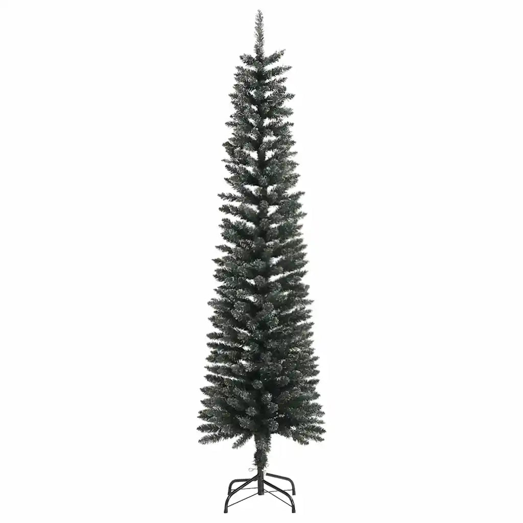 Albero di Natale artificiale con 300 LED Verde 210 cm 3395951