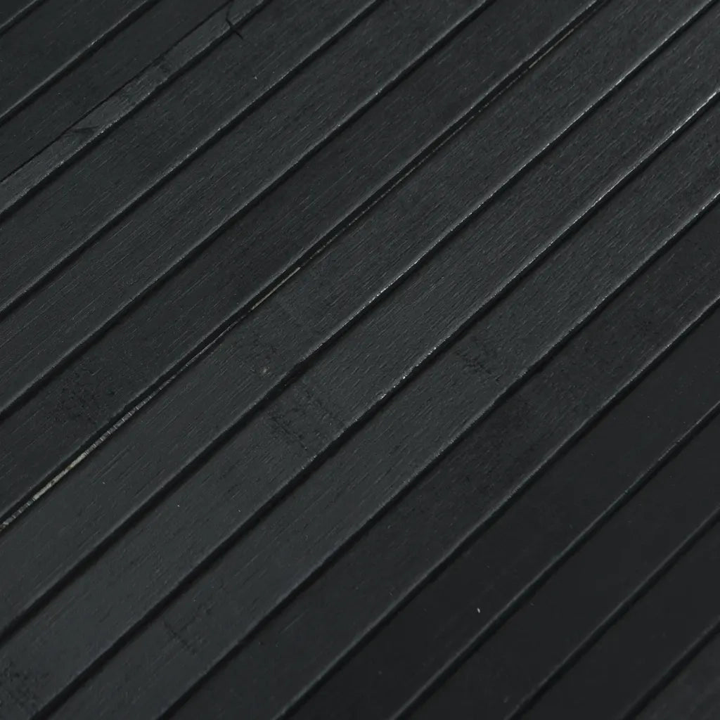Divisorio Ambienti | Divider per stanze | Paravento Nero Larghezza 600 cm Altezza 165 cm in Bamb¨´