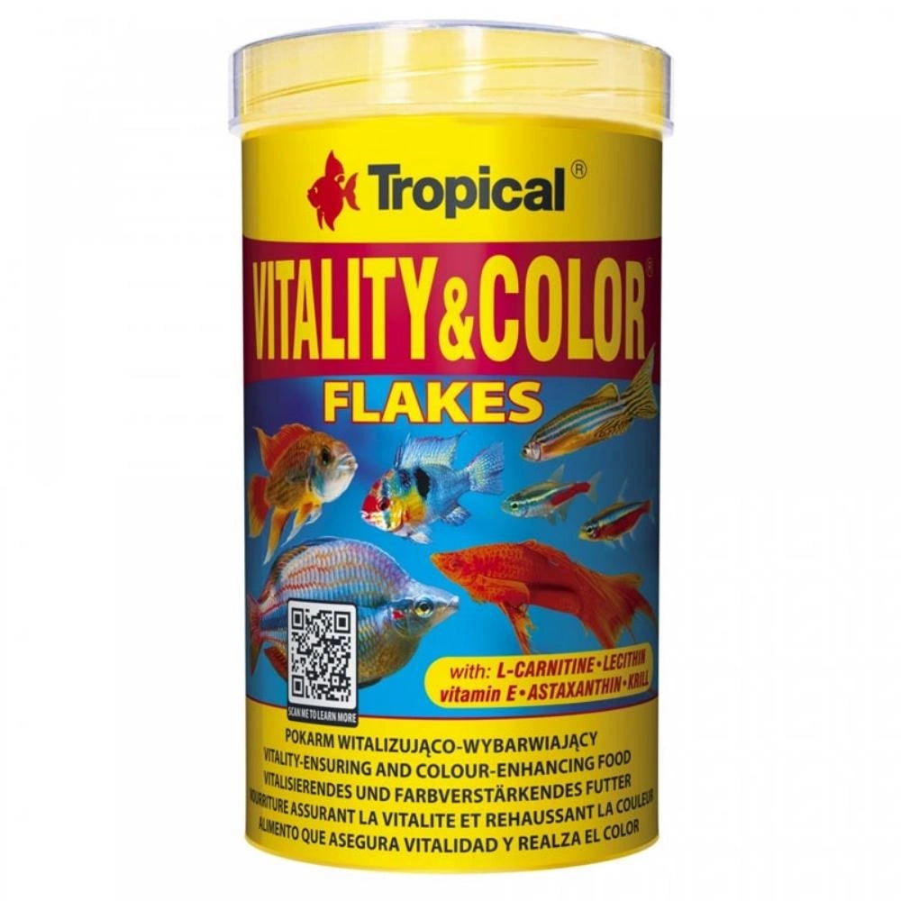 Tropical Vitality & Color Flakes Formato: 500 ml