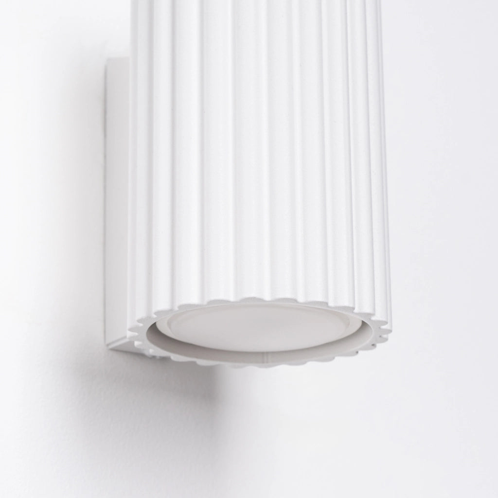 Lampada a parete KARBON 10 bianco