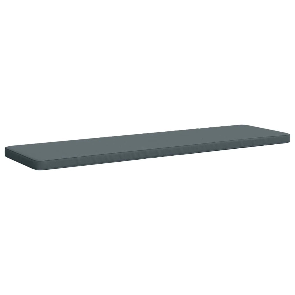 Cuscini per Panchina a 2 Pezzi VUGHT 2 pz 100% Poliestere Blu 952223