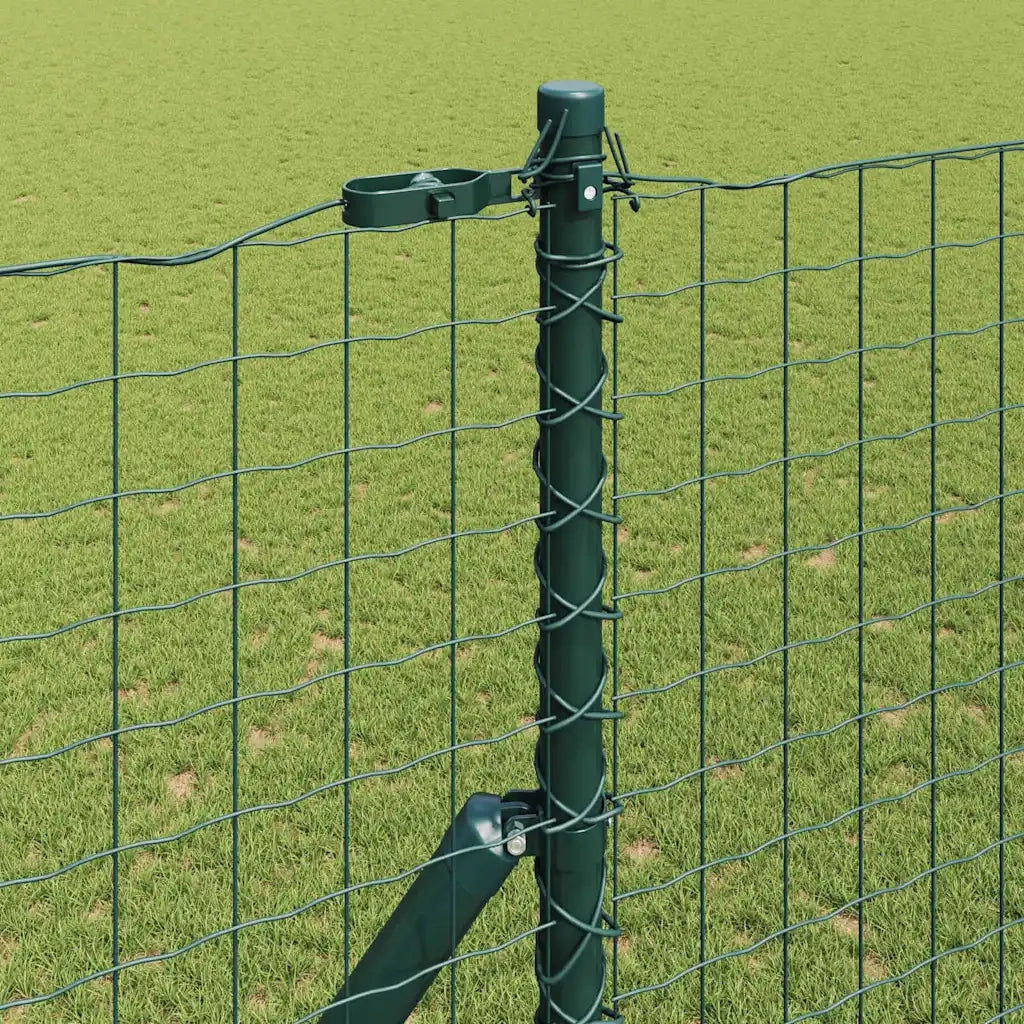 Palo della recinzione 52 pcs Verde 3,2 x 3,2 x 210 cm