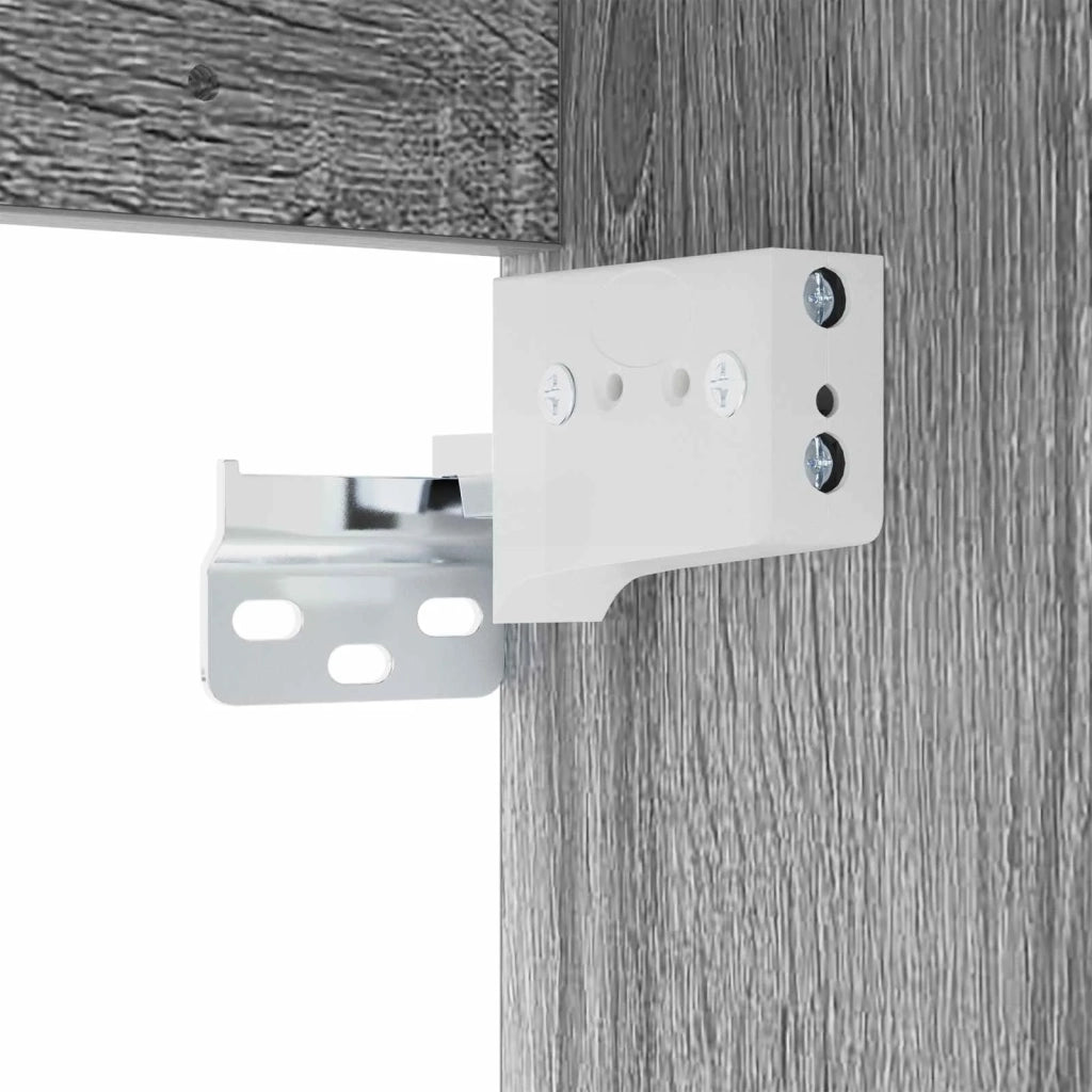 Mobile da Bagno Sonoma grigio 30 x 41 x 50 cm 890498