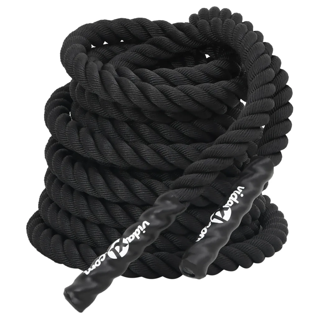 Corda da Battaglia Nera 15 m 11 kg Poliestere 94268