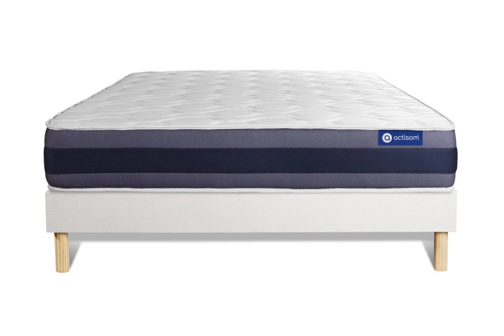 Kit rete e materasso Actimemo morpho 120x190cm - Spessore : 24cm- memory foam - Bilanciato -
