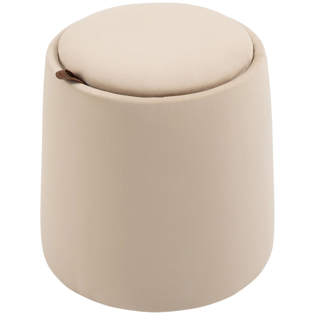 Tavolino ¨C Minimal ¨C beige 44x47.5 cm
