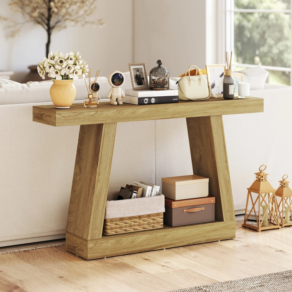 Tavolo da pranzo allungabile ¨C zephmum ¨C Rovere, 140 cm