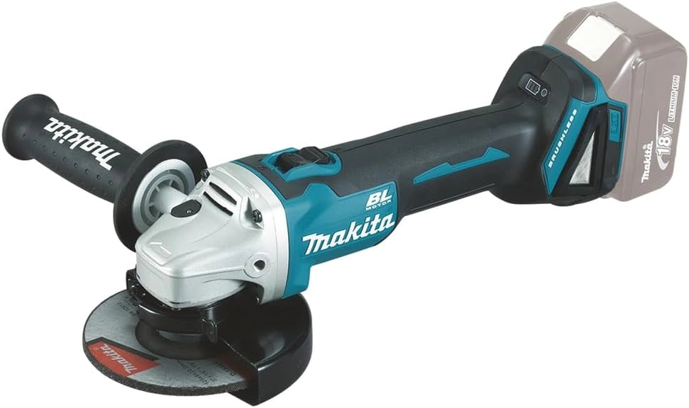 ENSEMBLE DE 2 MACHINES MAKITA 18 V LI-ION 5 AH (DHS680 + DGA506)-DLX2277PTJ