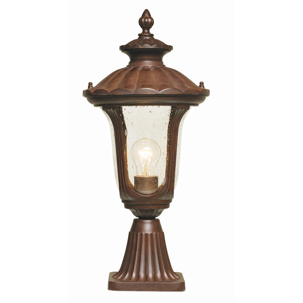 Lampada da esterno a stelo classica E27 IP44 Chicago