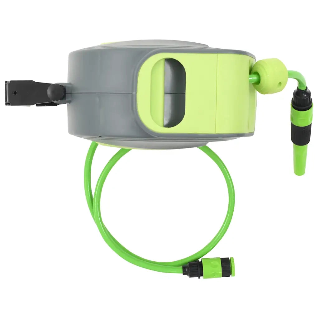 Avvolgitubo Automatico Retrattile a Parete 10+1 m 143896