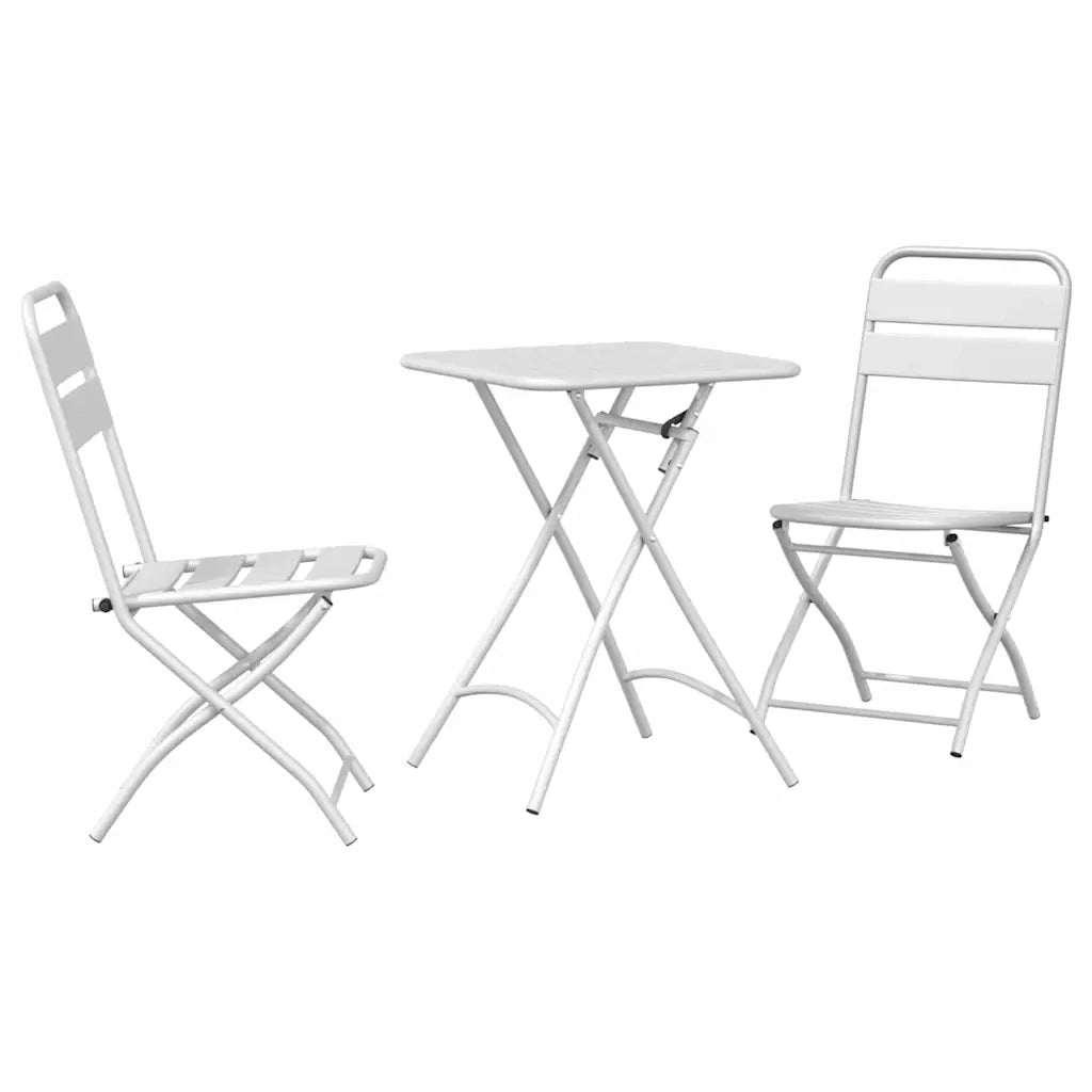 Set bistrot 3 pcs Bianco Acciaio 42002950