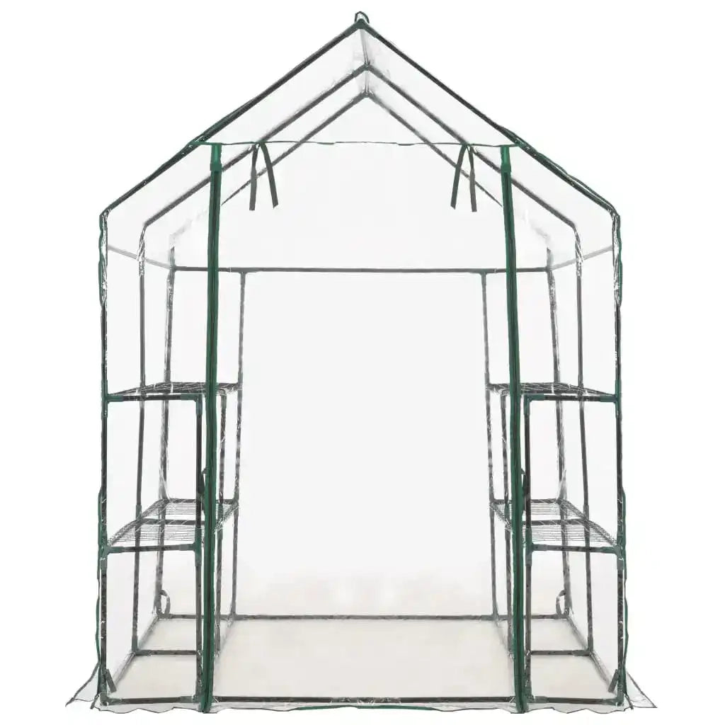Serra Accessibile con 8 Livelli 143x143x195 cm 46914