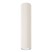 Lampada da soffitto KARBON 30 beige