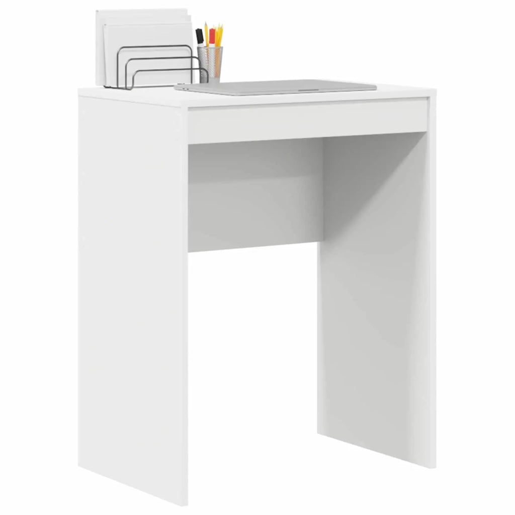 Scrivania | Tavolo da Ufficio Bianco 60 x 40 x 76 cm