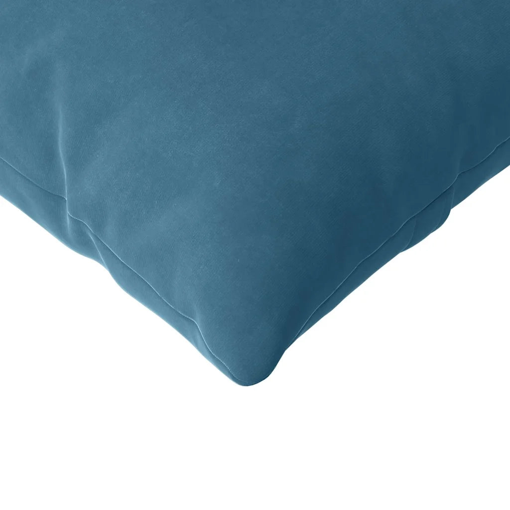 Cuscini da Divano 2 pcs Blu 120 x 40 cm Tessuto in Cords 42013798
