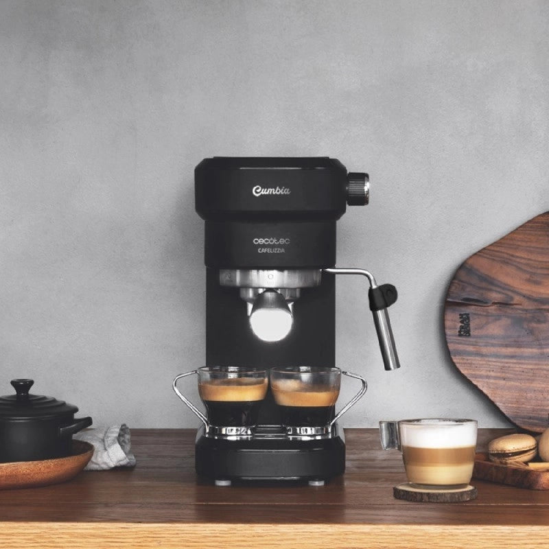 CECOTEC 01651 - Macchina da caffè Espresso Cafelizzia 790 Black