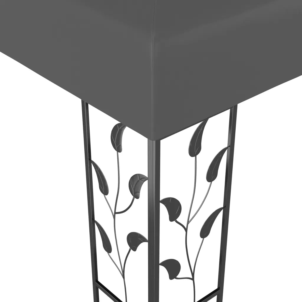 Gazebo | Pergolato 3x3 m Antracite