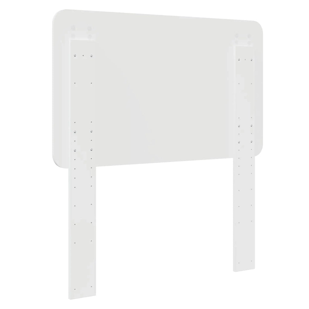 Testiera Bianco Lucido Legno ingegnerizzato 887939