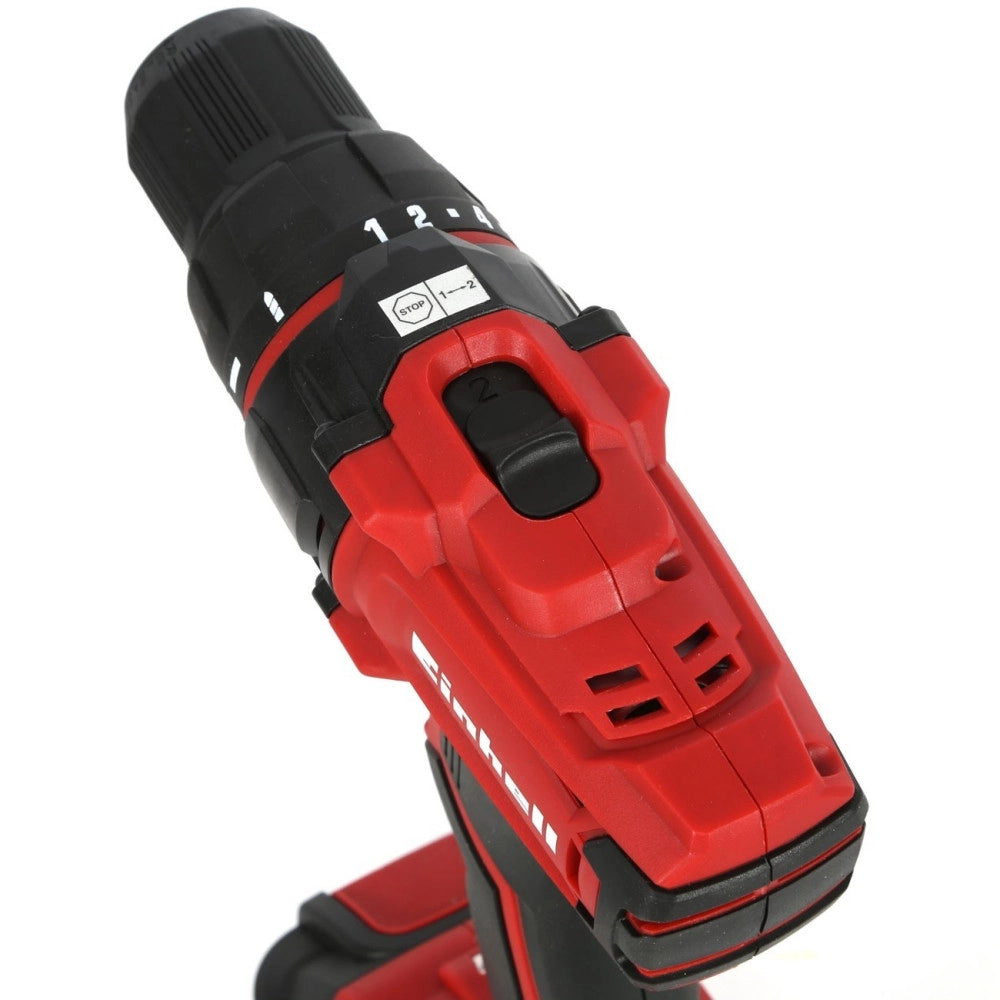 Trade Shop - Trapano Avvitatore Einhell 18v Tc-cd 18-2 Li Kit Valigetta Alluminio -