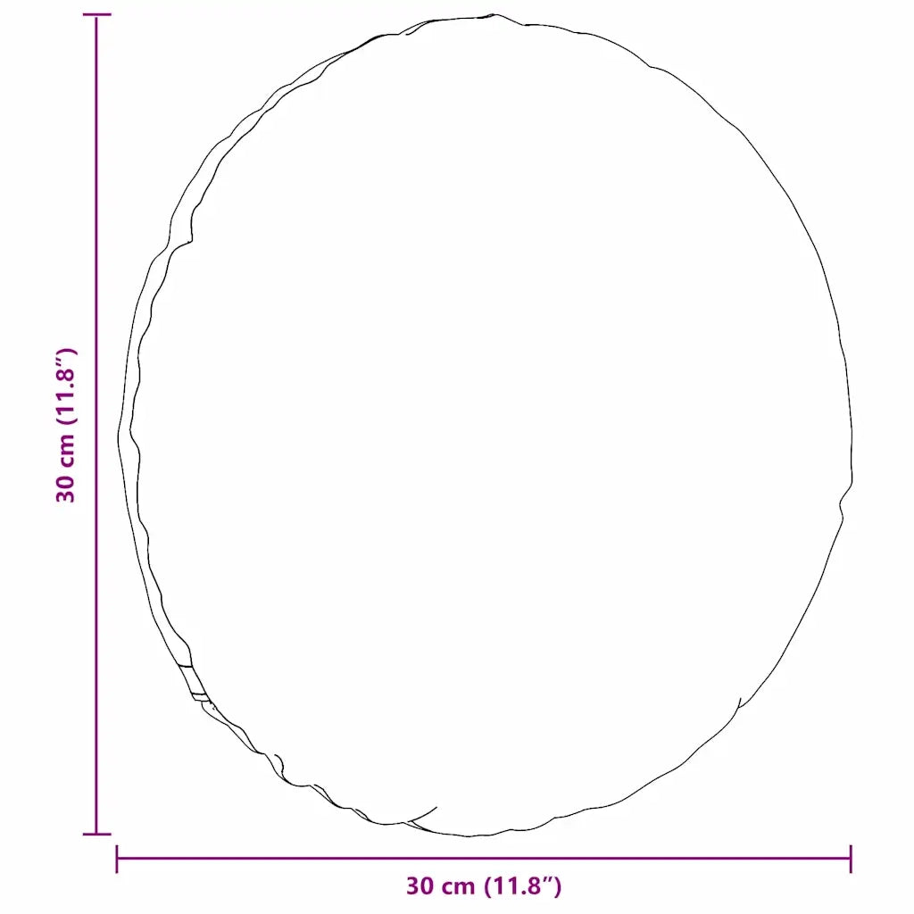 Cuscini per Seduta 2 pcs Giallo Ø30 x 13 cm Velluto 42014107