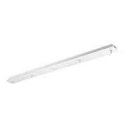 Rosone Lineare All In Metallo Bianco 5 Luci