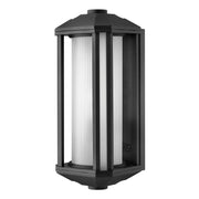 Applique esterna nera E27 60W IP44 Castelle Quintiesse