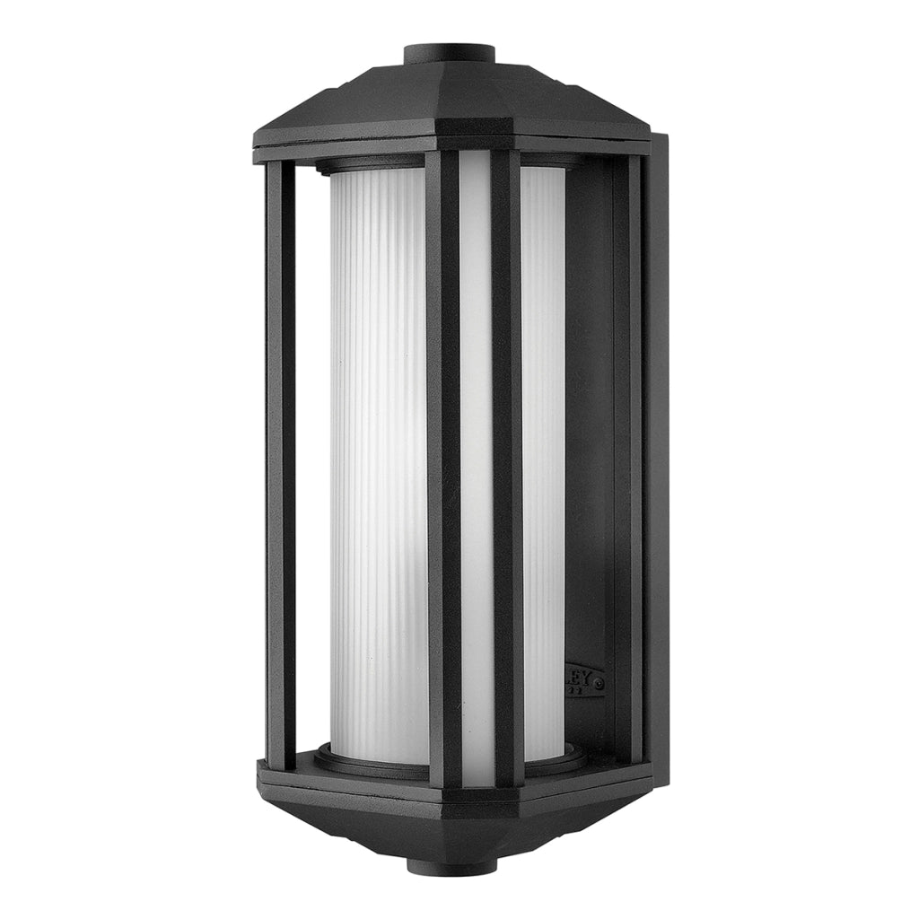 Applique esterna nera E27 60W IP44 Castelle Quintiesse
