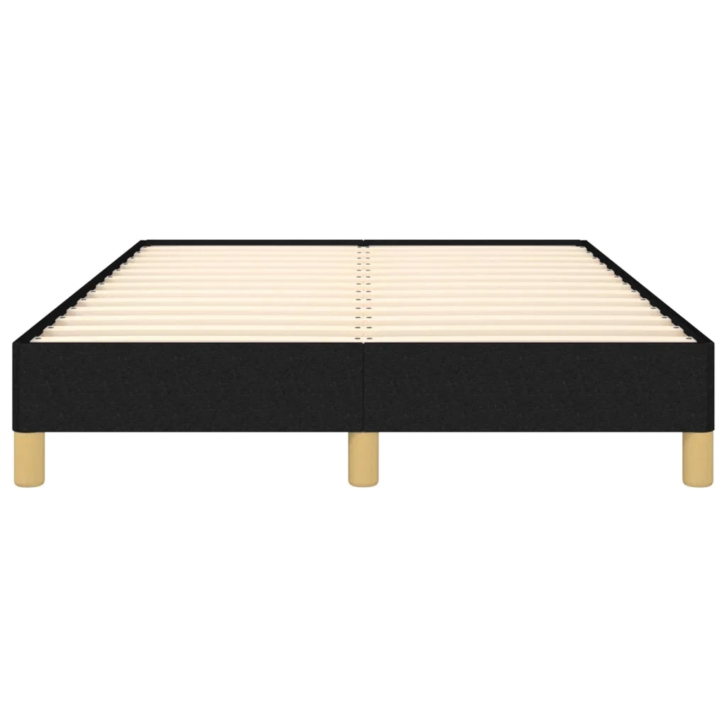 Giroletto senza Materasso Nero 120x200 cm Tessuto 346804