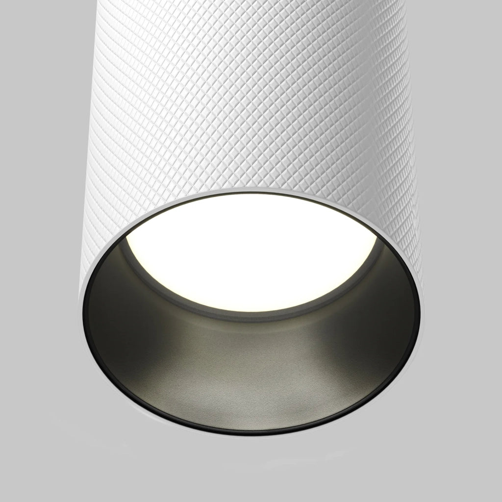 Maytoni Sospensione Moderna Artisan 1 luce GU10 bianco alluminio